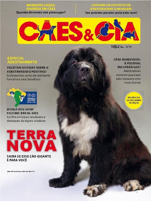 Title details for Cães e Cia by EDICASE GESTAO DE NEGOCIOS EIRELI - Available